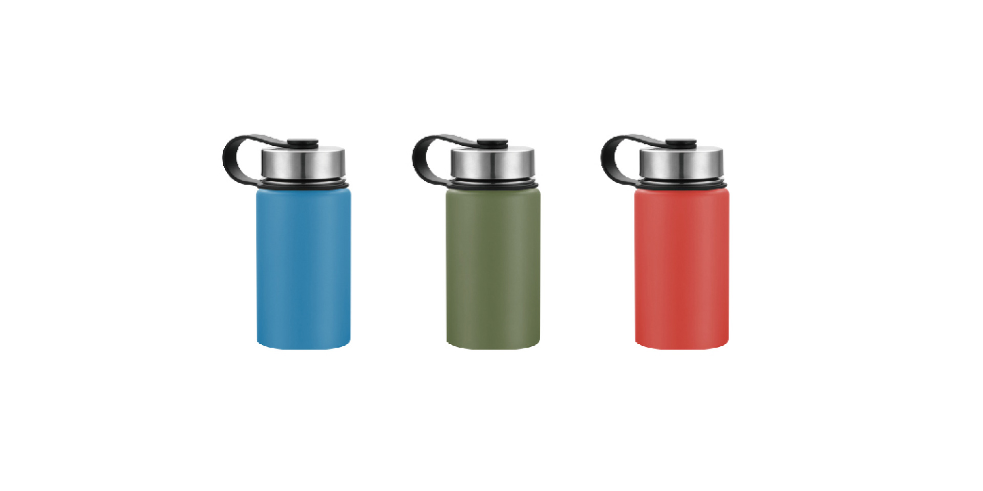 SS Water Bottle-Wide Mouth